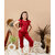 Kids Cave Solid Girls Jumpsuit