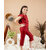 Kids Cave Solid Girls Jumpsuit