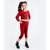 Kids Cave Solid Girls Jumpsuit