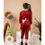 Kids Cave Solid Girls Jumpsuit