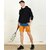 Slagen Color Block Men Multicolor Sports Shorts