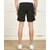 Slagen Solid Men Green Sports Shorts