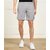 Slagen Solid Men Grey Sports Shorts