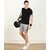 Slagen Solid Men Grey Sports Shorts