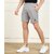 Slagen Solid Men Grey Sports Shorts