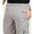 Slagen Solid Men Grey Sports Shorts