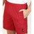 Slagen Solid Men Red Sports Shorts