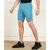 Slagen Solid Men Blue Sports Shorts