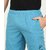 Slagen Solid Men Blue Sports Shorts