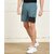 Slagen Self Design Men Blue Sports Shorts