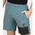 Slagen Self Design Men Blue Sports Shorts