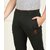 Slagen Solid Men Green Track Pants
