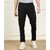 Slagen Solid Men Black Track Pants