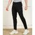 Slagen Solid Men Black Track Pants