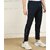 Slagen Solid Men Blue Track Pants