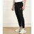 Slagen Printed Men Black Track Pants