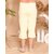 Kids Cave Capri For Girls Casual Solid Cotton Blend (Yellow Pack of 1)