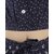 Kids Cave Indi Girls Mini/Short Casual Dress (Blue, Half Sleeve)