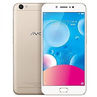 (Refurbished) Vivo Y67 (Gold, 6GB RAM, 128GB Storage) - Superb Condition, Like New