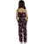 Kids Cave Indi Girls Maxi/Full Length Casual Dress (Maroon, Sleeveless)