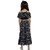 Kids Cave Indi Girls Maxi/Full Length Casual Dress (Blue, Sleeveless)