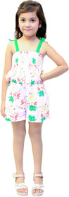 Flowers Printed Jumpsuit