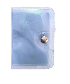29K Transparent PVC ATM Card Holder