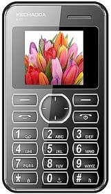KECHAODA K55 (Dual SIM, 1.8 Inch Display, 800mAh Battery, Black)