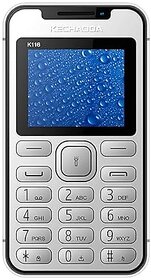 KECHAODA K116 (Dual SIM, 1.8 Inch Display, 400mAh Battery, Power Silver)