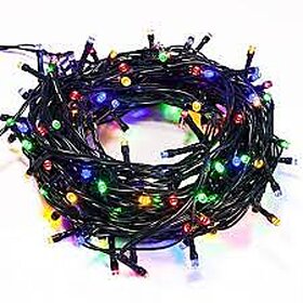 RSCT 15 Meter 45 LED Decorative Pixel Led String Light  36 Feet Single Colour Diwali Still Led Ladi String Light for Ho