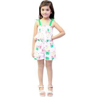 Flowers Printed Jumpsuit