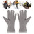 Aseenaa Warm Grey 1 Pair Leather Snow Proof Winter Gloves For Women's  Girl's Protective Warm Hand Riding, Cycling