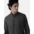 Mens Black Oxford shirt