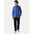 Mens Blue Oxford shirt