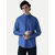 Mens Blue Oxford shirt