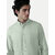 Mens Pista Green Oxford shirt