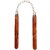 Wooden Handle Nunchaku With Steel Chain