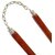 Wooden Handle Nunchaku With Steel Chain
