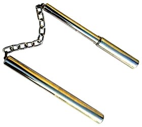 Folding Steel Nunchaku