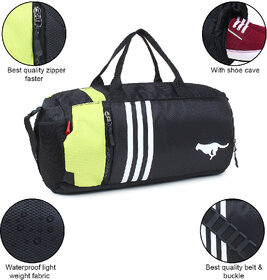 Gene Bags MN-D292 Gym Bag / Duffle  Travelling Bag With Shoe Compartment