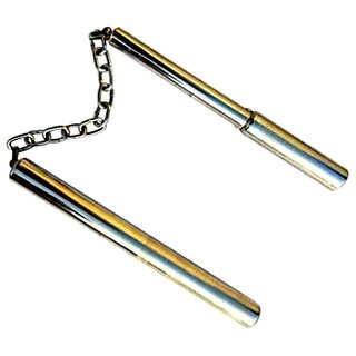 Folding Steel Nunchaku