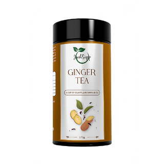 Premium Adrak Ginger Tea  Blend Of Assam CTC Tea, Cardamom, Star Anise Masala Tea