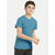 Boys Aqua Crew neck T-shirt