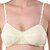 U-Light Women Cotton Non Padded Non-Wired Bra Regular Bra (36 Off-White)