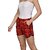 U-Light Women Printed Shorts | Lounge Shorts | Night Wear Shorts For Daily Use