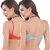 U-Light Women'S Cotton Padded Bra | Combo Set Of Bra