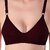 U-Light Women'S Premium Hosiery Cotton Non-Padded Bra