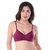 U-Light Women Cotton Lightly Padded Wire Free Premium Bra