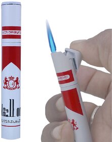 White Aluminium Cigarette Lighter - 94