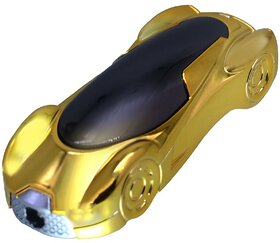 Gold Aluminium Cigarette Lighter ( Pack of 1 ) - 92